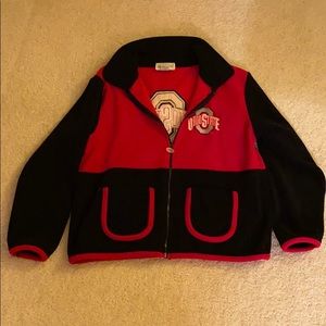 Men’s Ohio State Fleece Jacket L
